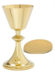  Chalice 8 oz and Scale Paten 