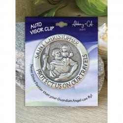  Visor Clip St. Christopher 