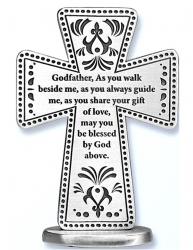  Cross Standing Godfather 3 inch 