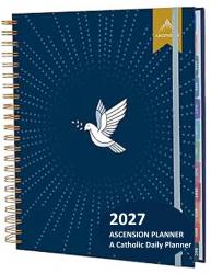  Catholic Planner 2027: A Tool for Catholic Daily Living Large Size 