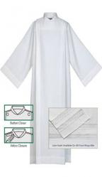  Alb Adult Front Wrap - Choice of Fabric & COLOUR 