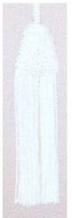  Cincture Adult Tassel Cotton White 