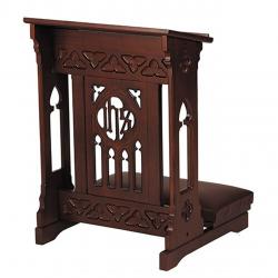  Kneeler Maple with Walnut Stain, Padded 