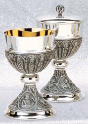  Ciborium, Silver, Gold Lined 