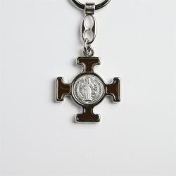  Key Chain St. Benedict Brown 