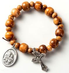  Bracelet Olive Wood Adult Size 