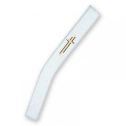  Stole Deacon Contemporary Cross - 8 Liturgical Colours 