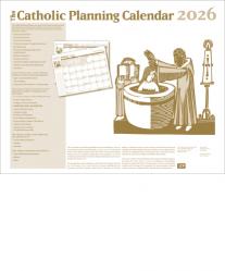  Catholic Planning Calendar 2026 (QTY Discount) 