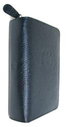  Liturgy of the Hours Book Cover Blue Leather Vol I 