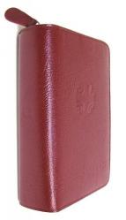  Liturgy of the Hours Book Cover Burgundy Leather Vol 2 