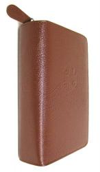  Liturgy of the Hours Book Cover Brown Leather Vol 3 