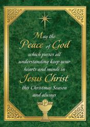  Christmas Cards Boxed PRIEST MASS Cards 25/Box 