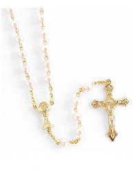  Children\'s Rosary First Communion Pink 