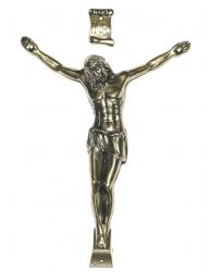  Corpus with INRI Antique Bronze 6 inch 