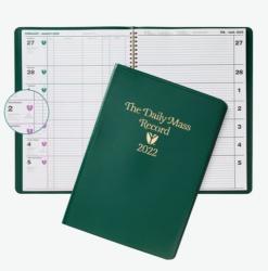  Daily Mass Record Book 2024 