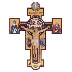  Crucifix St. Benedict 10.25 inch 