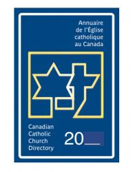  Canadian Catholic Church Directory 2025 English/French 