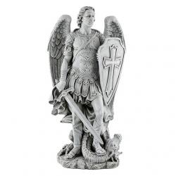  St. Michael Statue Outdoor Garden 48 inch 