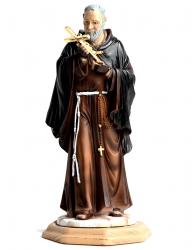  St. Pio Statue 8 inch 