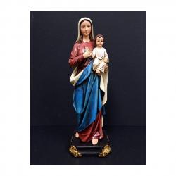  Mary Madonna with Child Statue Statue 12 inch 
