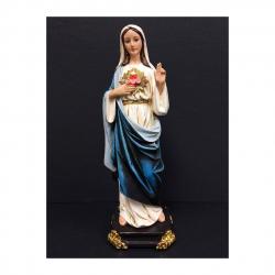  Mary Immaculate Heart Statue 12 inch 