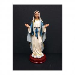  Mary Our Lady of Grace Statue 12 inch 