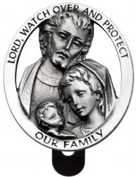  Visor Clip Holy Family Protect Us 