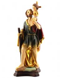  St. Christipher Statue 8 inch 