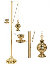  Censer Stand, Brass 