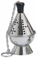  Censer and Boat, Stainless Steel 