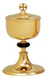  Ciborium, Gold Plated 