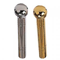  Holy Water Sprinkler, Nickel or Gold Plated, Pocket Size 