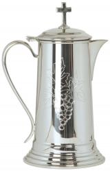  Flagon in Pewter, 24K Gold or Silver Plated 
