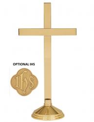  Altar Cross 24 inch Brass 