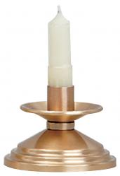  Candlestick Altar 2 inch Satin Bronze 