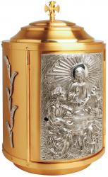  Tabernacle 24K Gold and Silver Plate 