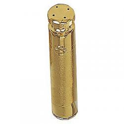  Holy Water Sprinkler, Nickel or Gold Plated 