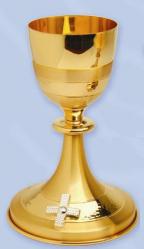  Chalice, Gold Plated 