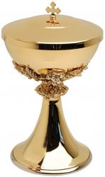  Ciborium, Gold Plated 