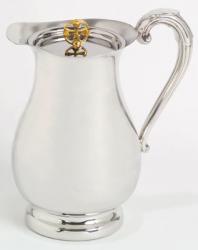  Flagon, Pewter 