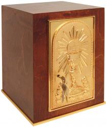  Tabernacle Wood / 24K Gold Plated 