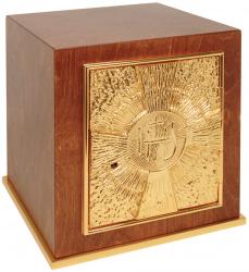  Tabernacle Wood / 24K Gold Plate 