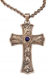  Pectoral Cross with 32\" Chain 