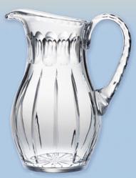  Flagon, Crystal, 52 oz. capacity 