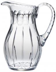  Flagon, Crystal, 52 oz. capacity 
