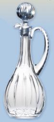  Flagon, Crystal, 46 oz. capacity 