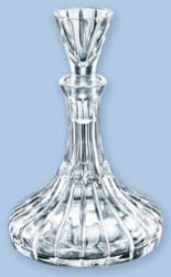  Cruets, Crystal, pair, 7 oz. capacity 