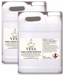  Oil Candle Liquid Paraffin 2.5 Gallon Jugs - 2 Jugs per Case 