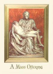  Deceased Mass Card Pieta 100/box 