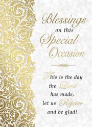  Greeting Card Special Occasion 25/bx 